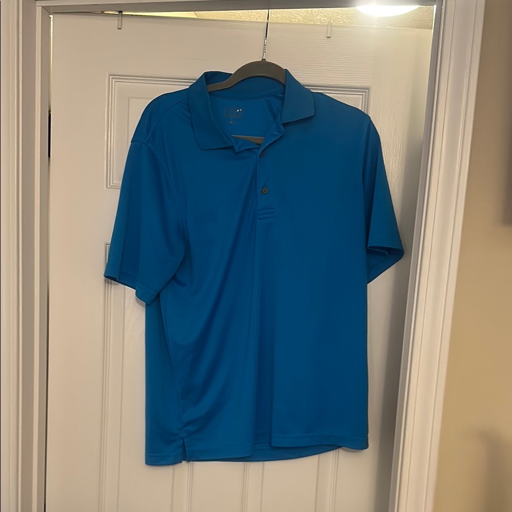 Men's Blue Polo Shirt